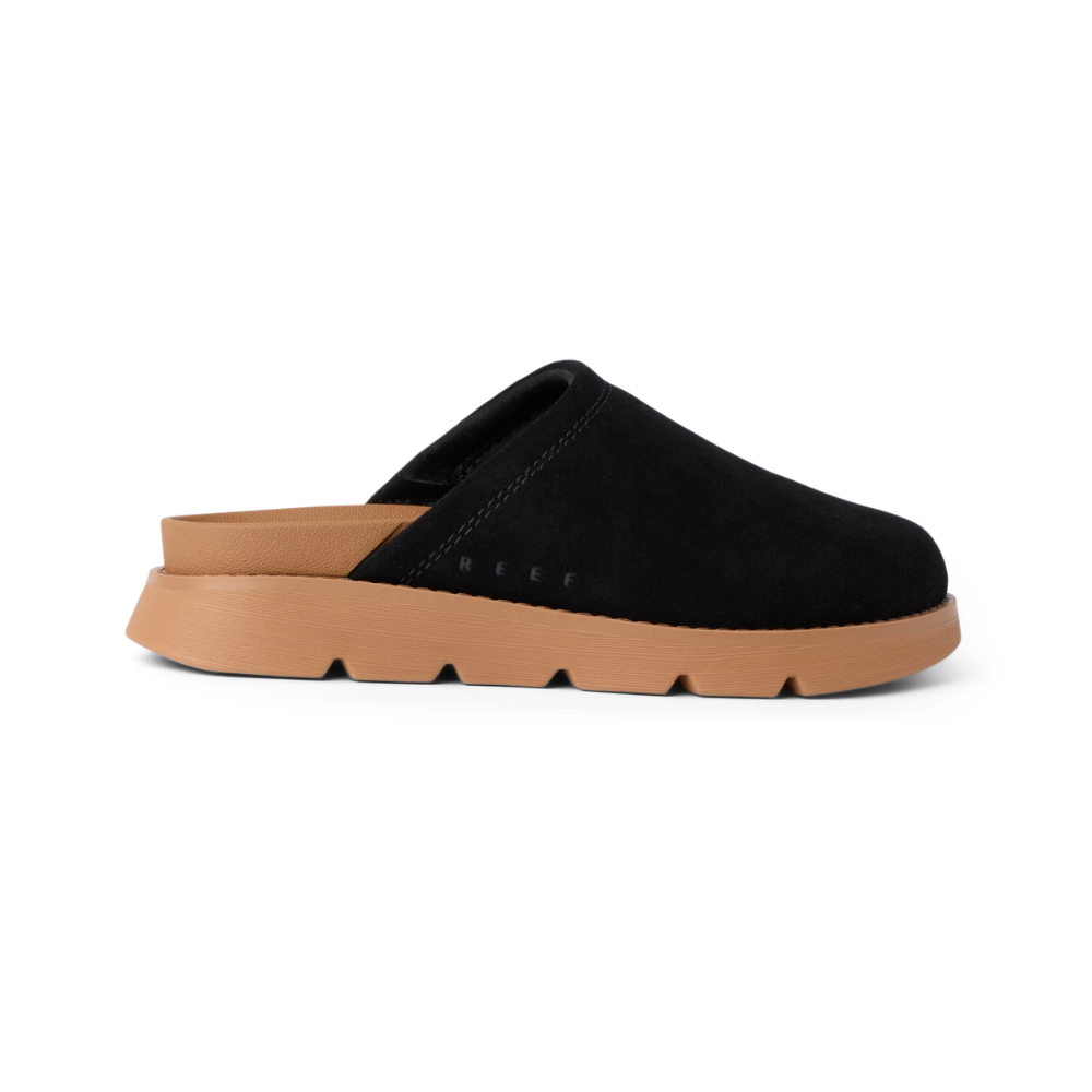 REEF Women's Vista Luxe Mariana Clogs – Black