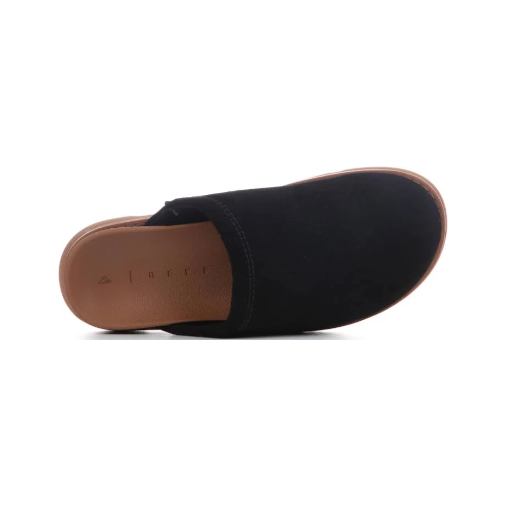 REEF Women's Vista Luxe Mariana Clogs – Black