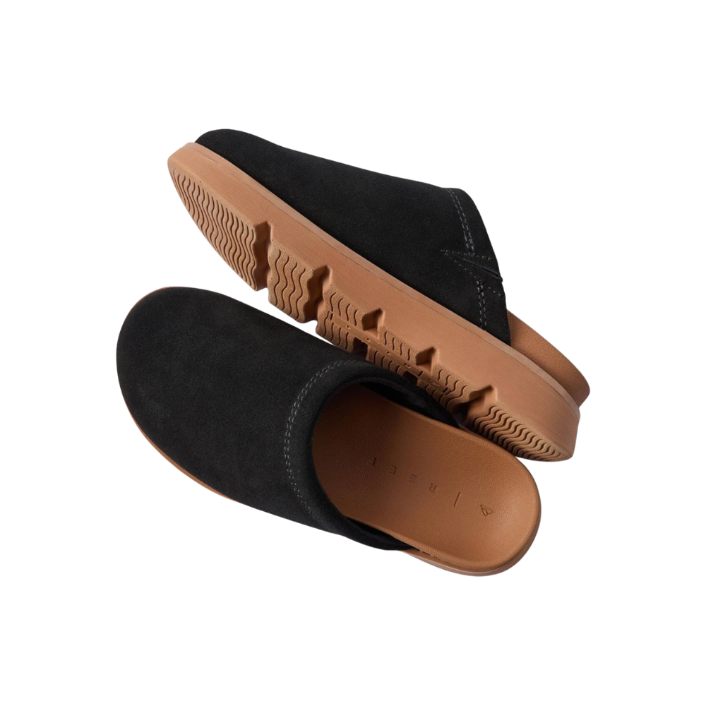REEF Women's Vista Luxe Mariana Clogs – Black
