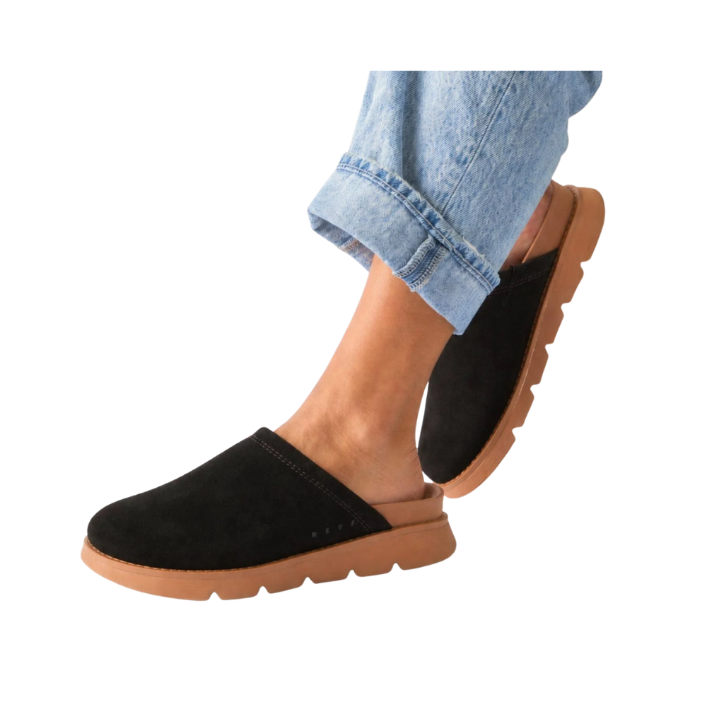 REEF Women's Vista Luxe Mariana Clogs – Black