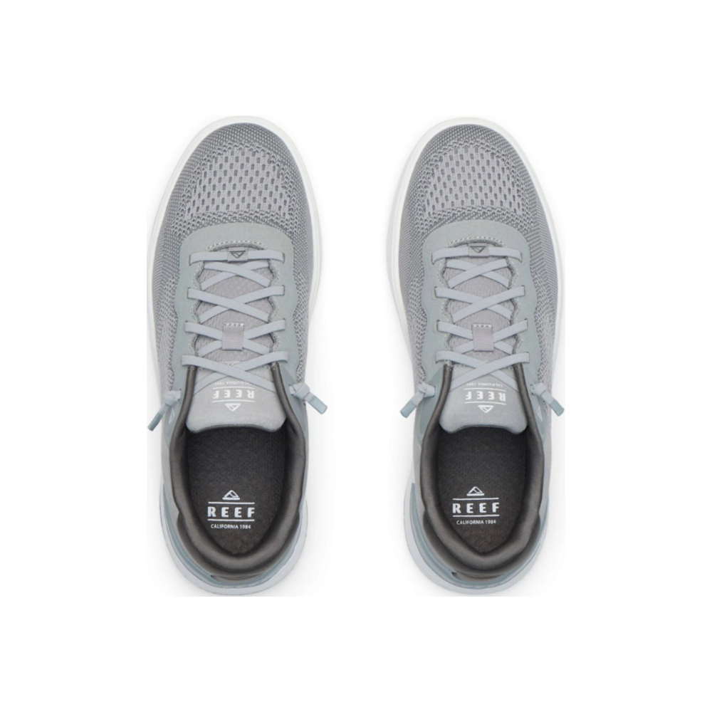 REEF Shoreline Del Mar Men's Sneakers – Heather Grey