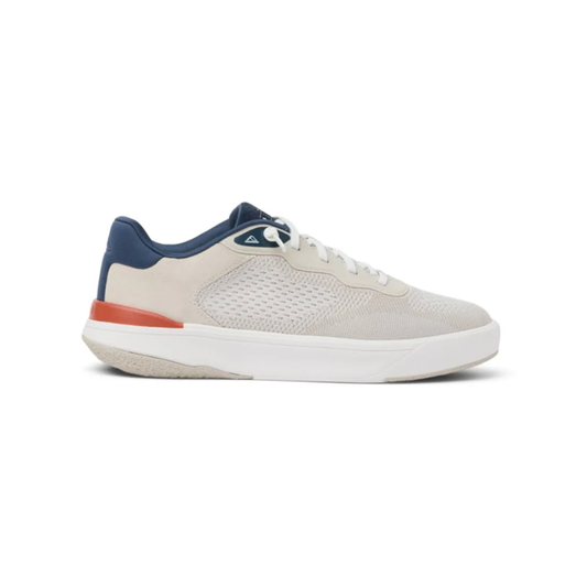 REEF Shoreline Del Mar Men's Sneakers – Tan/White/Navy