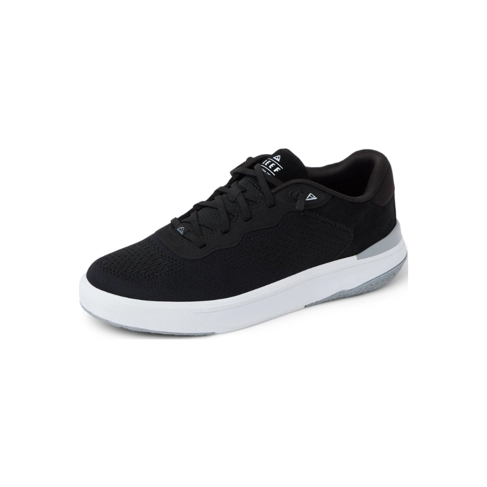 REEF Del Mar Lightweight & Flexible Sneakers - Black White