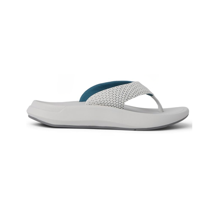 REEF Men's Rover + Beach Sandals Grey Blue Adjustable Sport Water Sandals