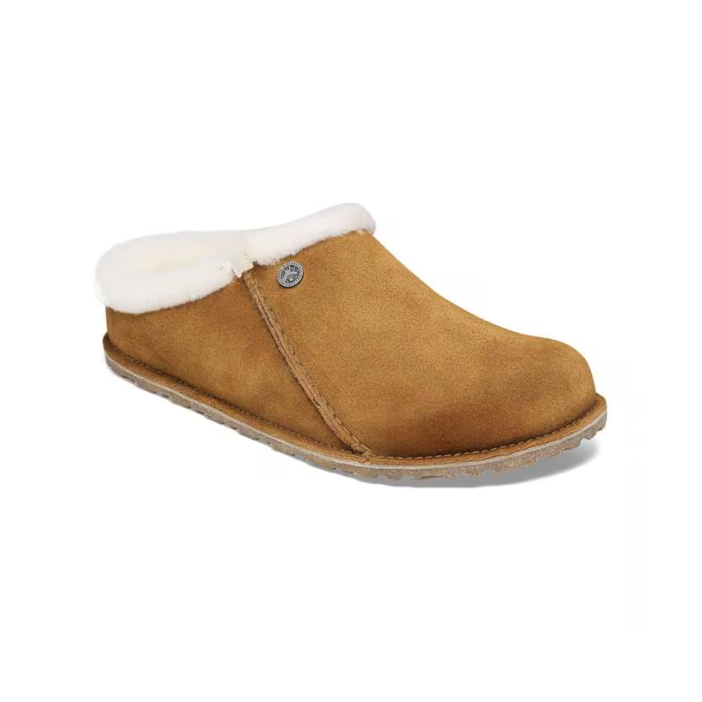 Birkenstock Zermatt Premium Suede Leather Unisex Clog – Mink