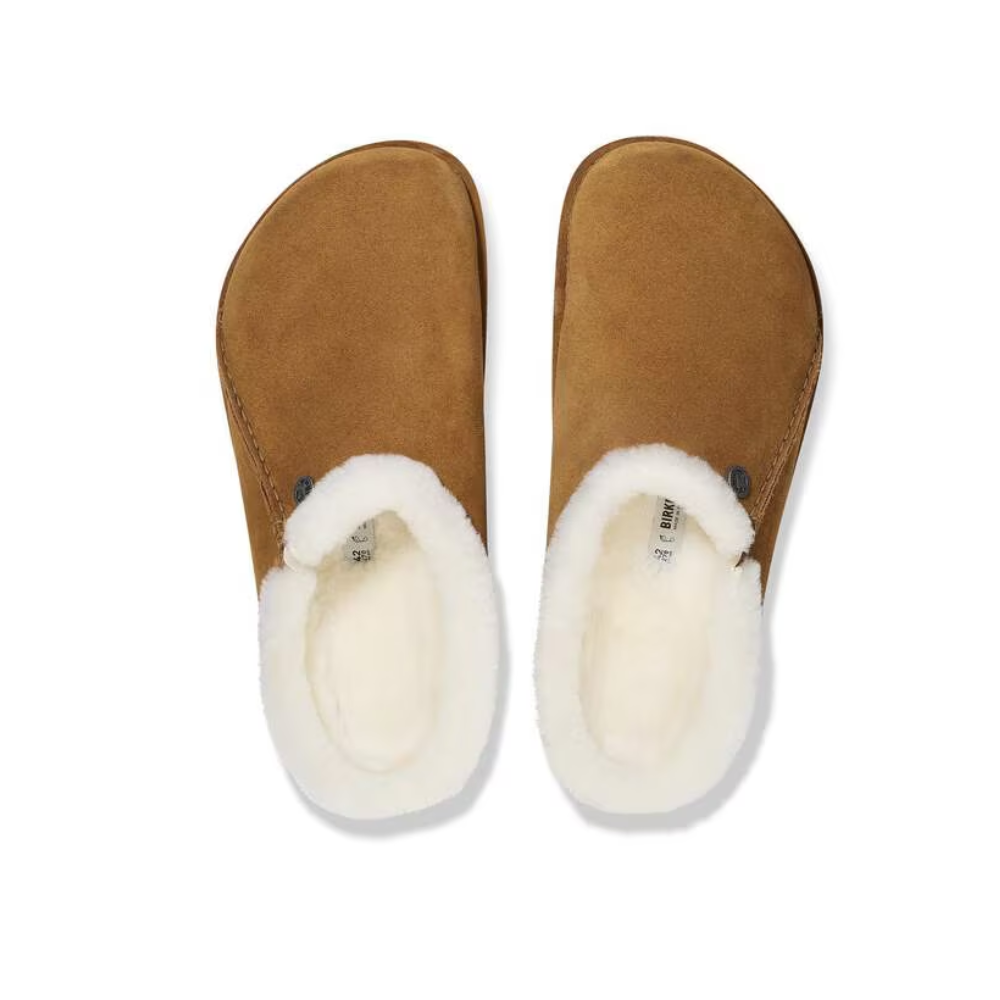 Birkenstock Zermatt Premium Suede Leather Unisex Clog – Mink