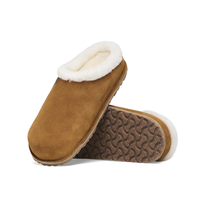 Birkenstock Zermatt Premium Suede Leather Unisex Clog – Mink