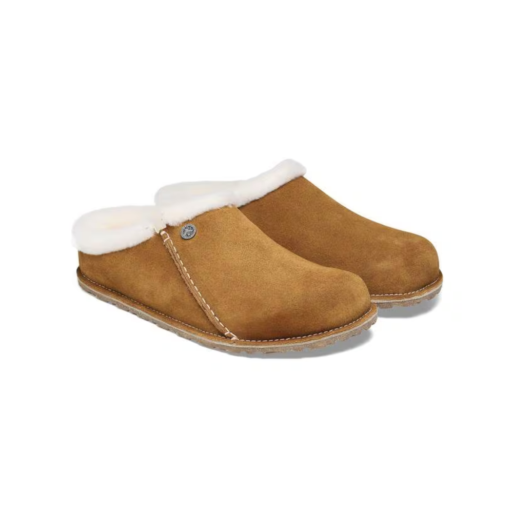 Birkenstock Zermatt Premium Suede Leather Unisex Clog – Mink