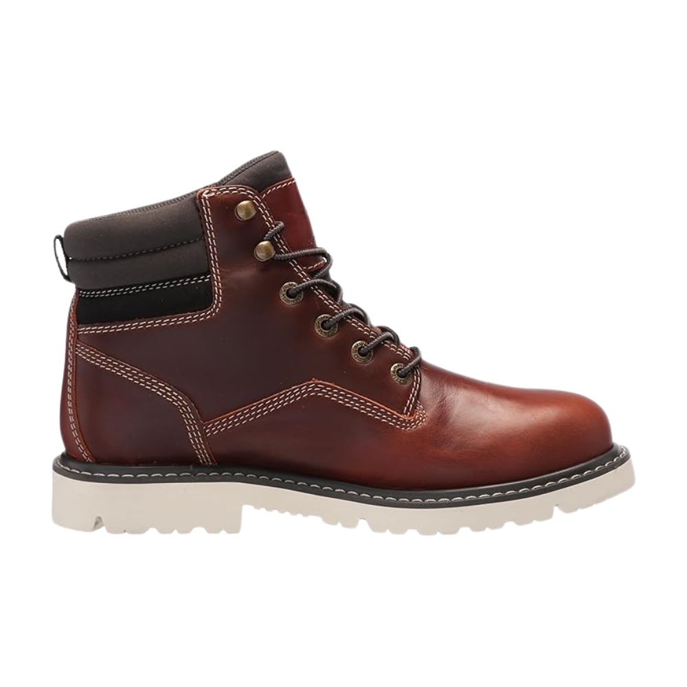 Wolverine Men's Revival 6" Waterproof Industrial Work Boot – Rust W240006