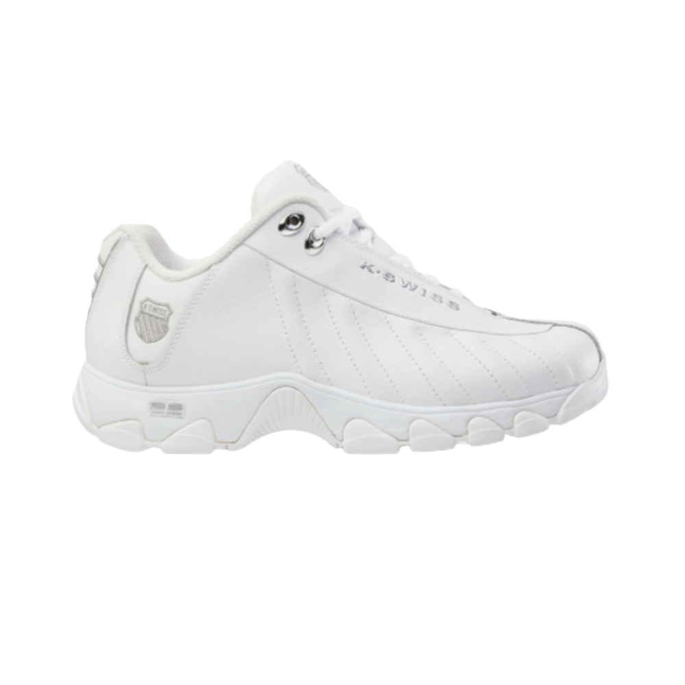 K-Swiss ST329 CMF Men's Sneakers 03426-157-M – White/Silver
