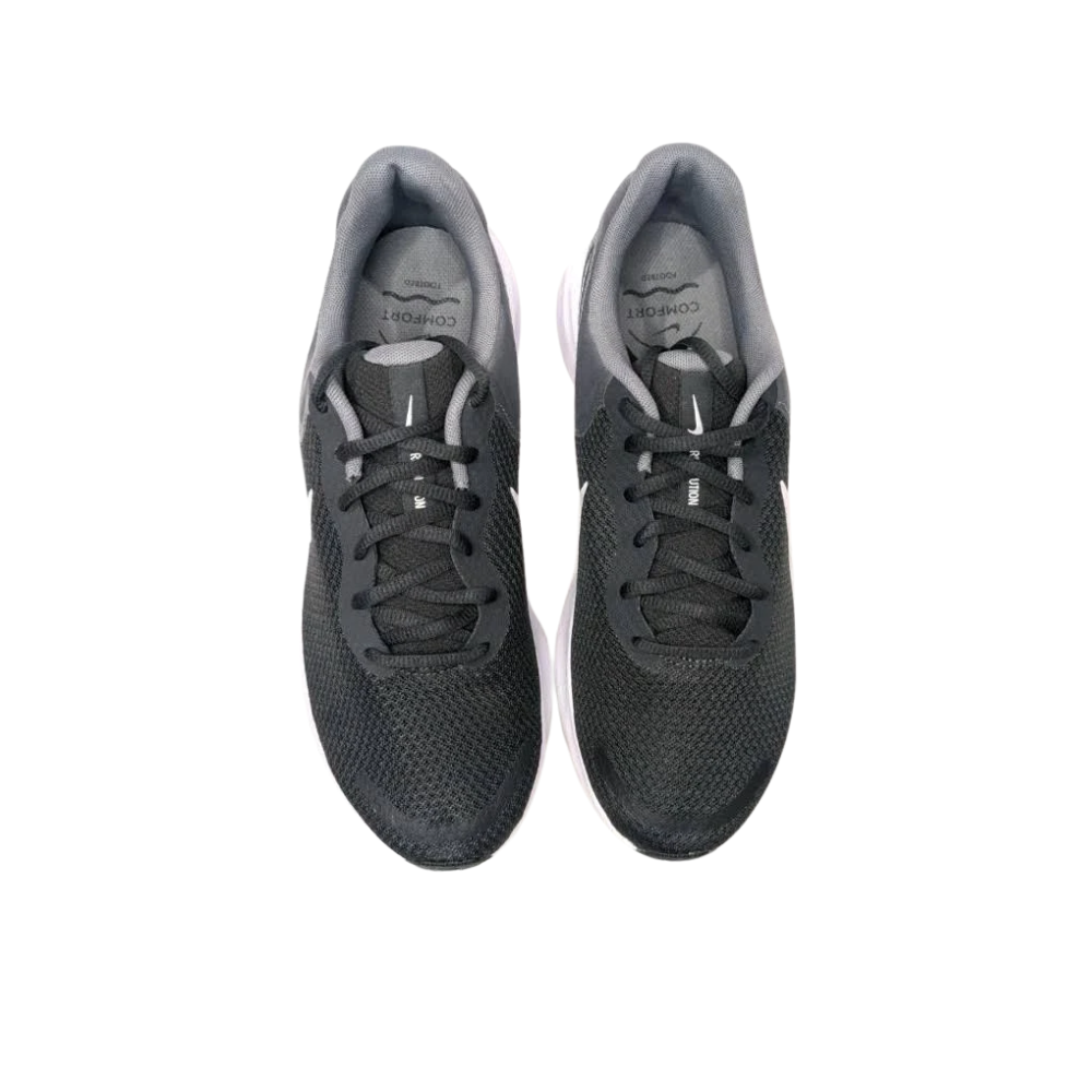 Nike Revolution 7 Unisex Road Running Shoes Anthracite/White Cool Grey