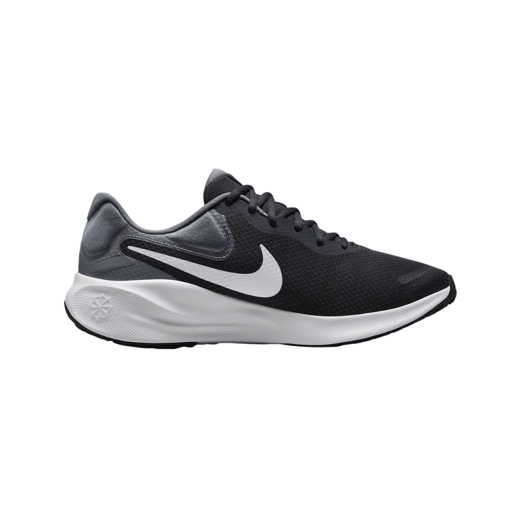 Nike Revolution 7 Unisex Road Running Shoes Anthracite/White Cool Grey