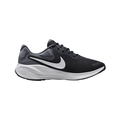 Nike Revolution 7 Unisex Road Running Shoes Anthracite/White Cool Grey