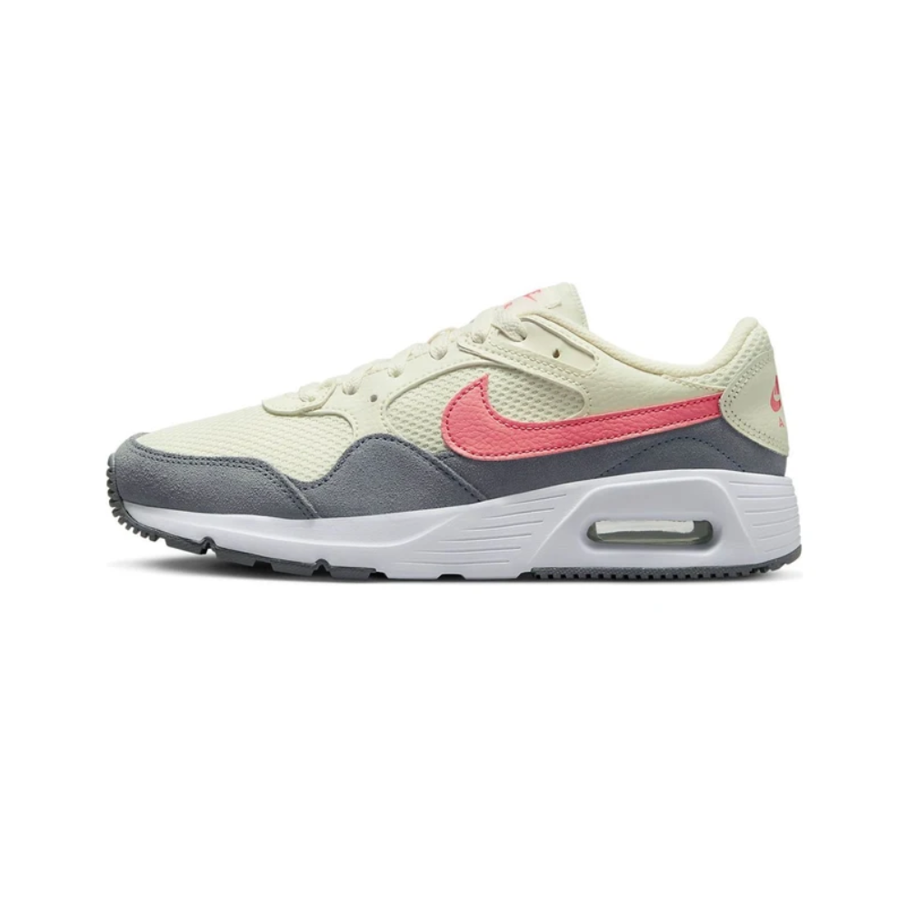 Nike Women’s Air Max SC Sail/Ashen Slate/Coral Chalk CW4554-114 Comfort Sneakers