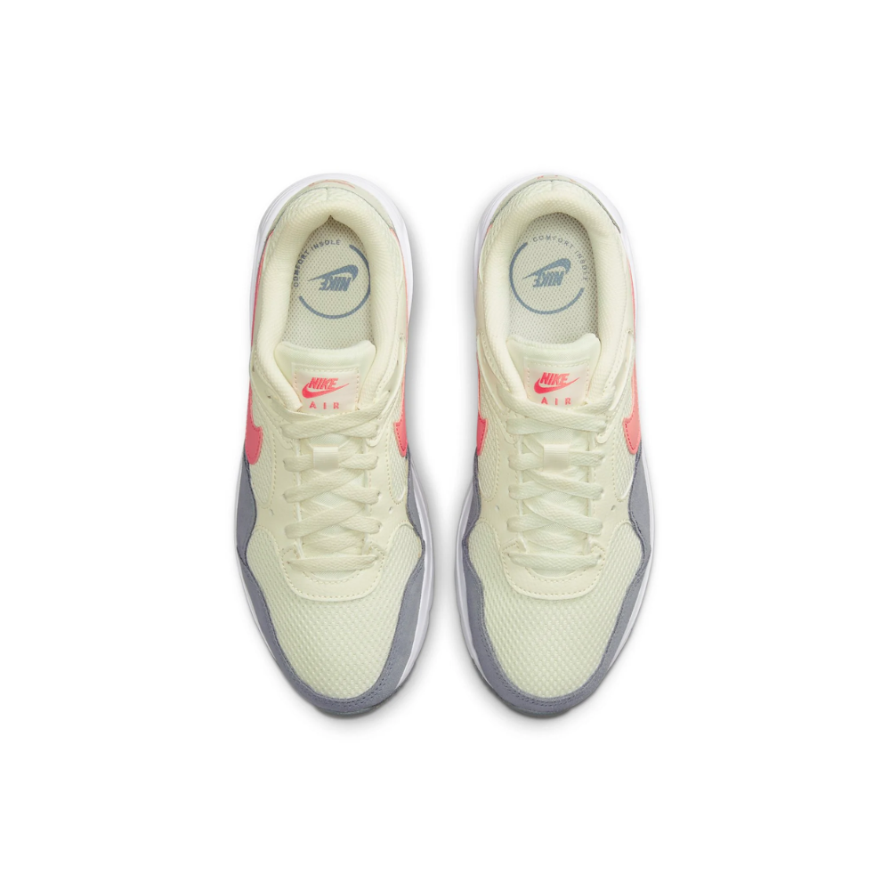 Nike Women’s Air Max SC Sail/Ashen Slate/Coral Chalk CW4554-114 Comfort Sneakers
