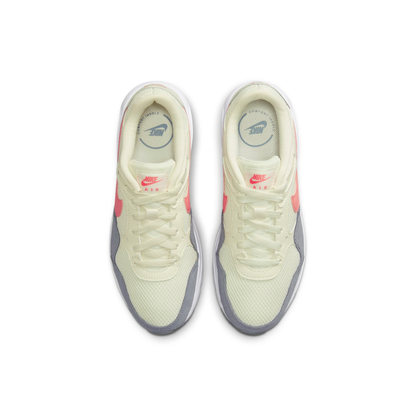 Nike Women’s Air Max SC Sail/Ashen Slate/Coral Chalk CW4554-114 Comfort Sneakers