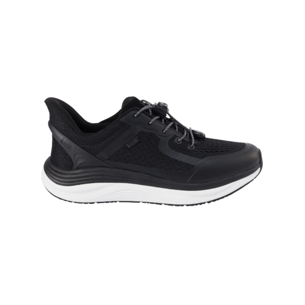 Kizik Women’s London Lightweight Hands-Free Athletic Black Sneaker