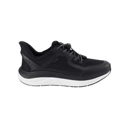 Kizik Women’s London Lightweight Hands-Free Athletic Black Sneaker