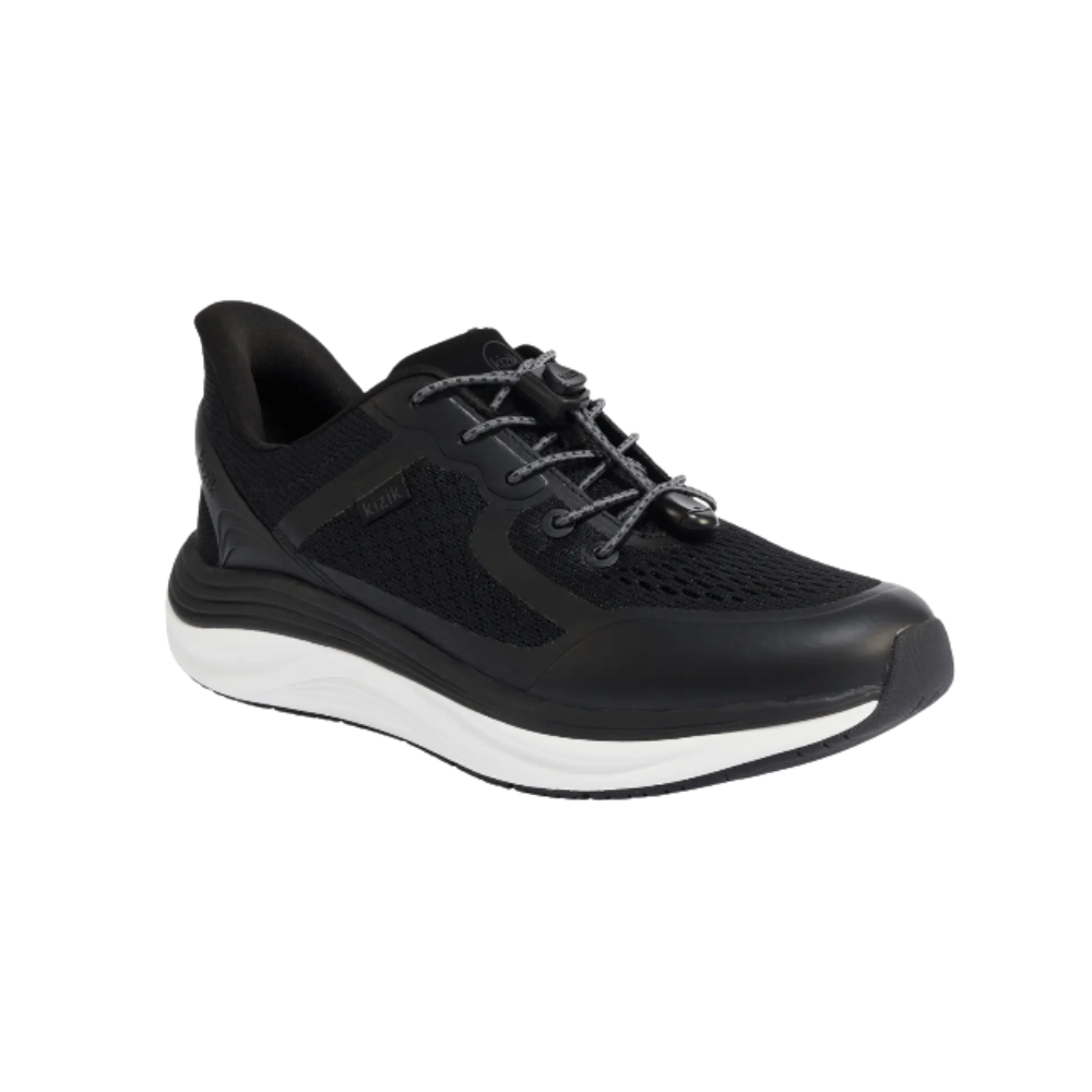 Kizik Women’s London Lightweight Hands-Free Athletic Black Sneaker
