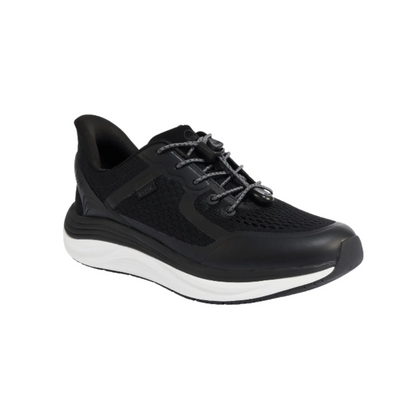 Kizik Women’s London Lightweight Hands-Free Athletic Black Sneaker