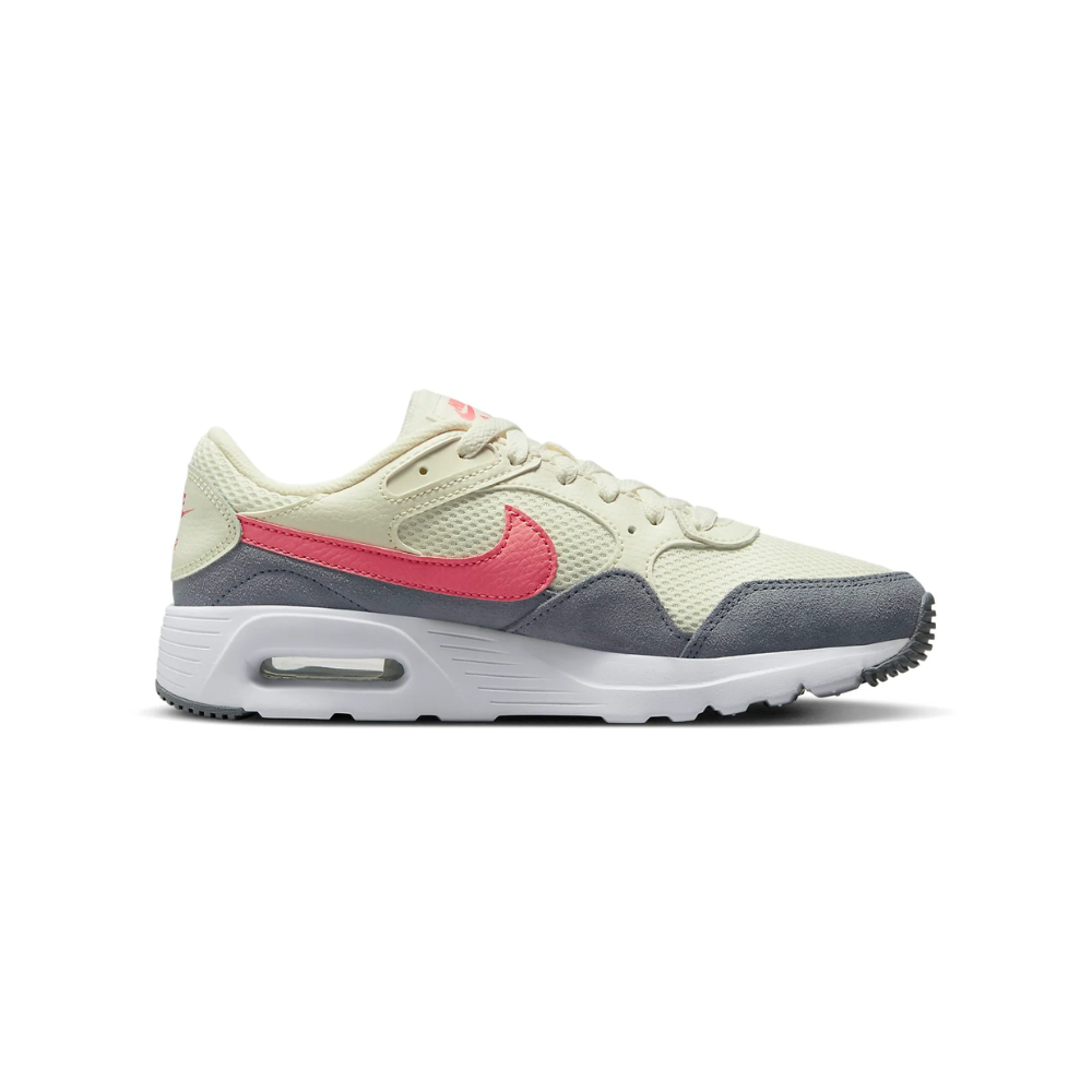 Nike Women’s Air Max SC Sail/Ashen Slate/Coral Chalk CW4554-114 Comfort Sneakers