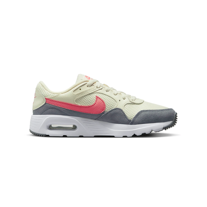 Nike Women’s Air Max SC Sail/Ashen Slate/Coral Chalk CW4554-114 Comfort Sneakers