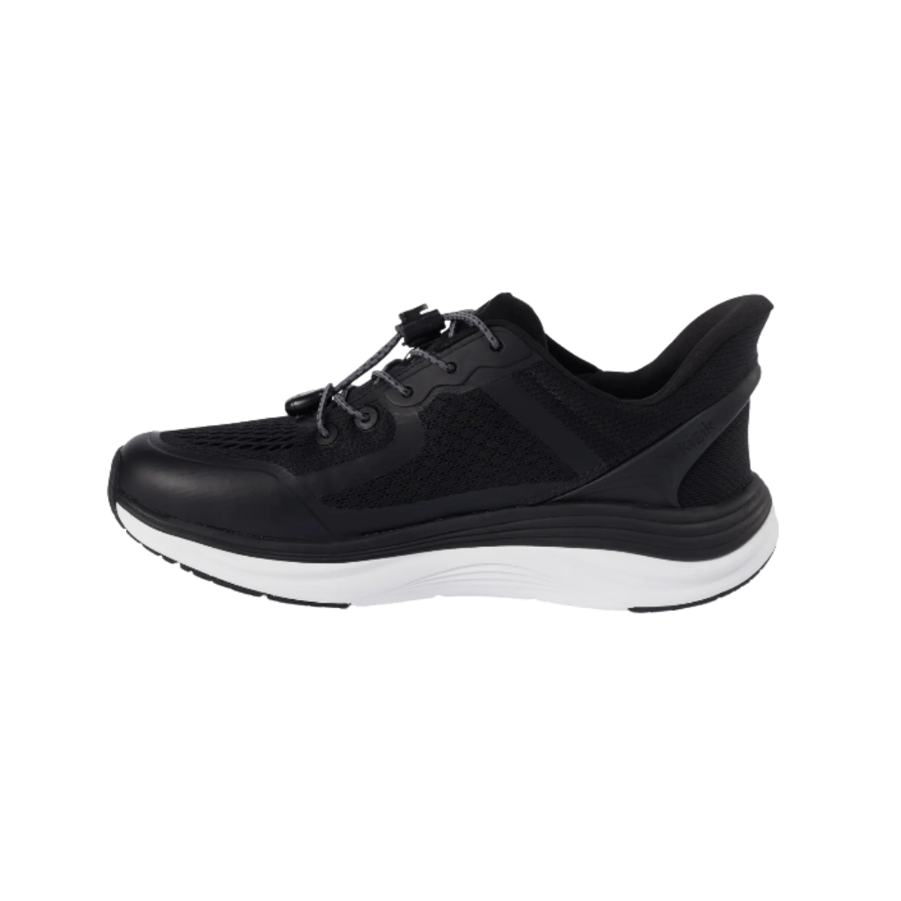Kizik Women’s London Lightweight Hands-Free Athletic Black Sneaker