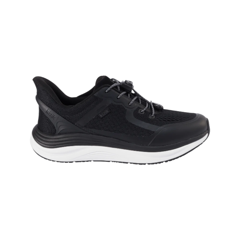 Kizik Women’s London Lightweight Hands-Free Athletic Black Sneaker