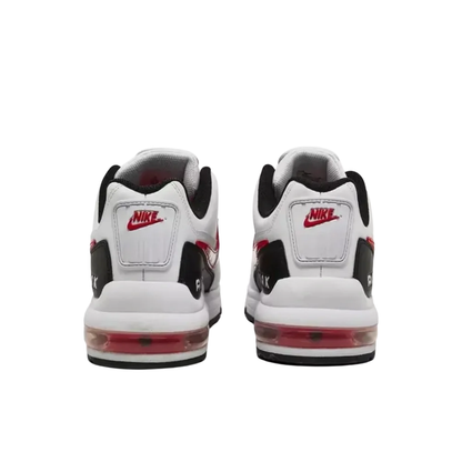 Men's Nike Air Max LTD 3 Running Shoes - White University Red Black BV1171 100