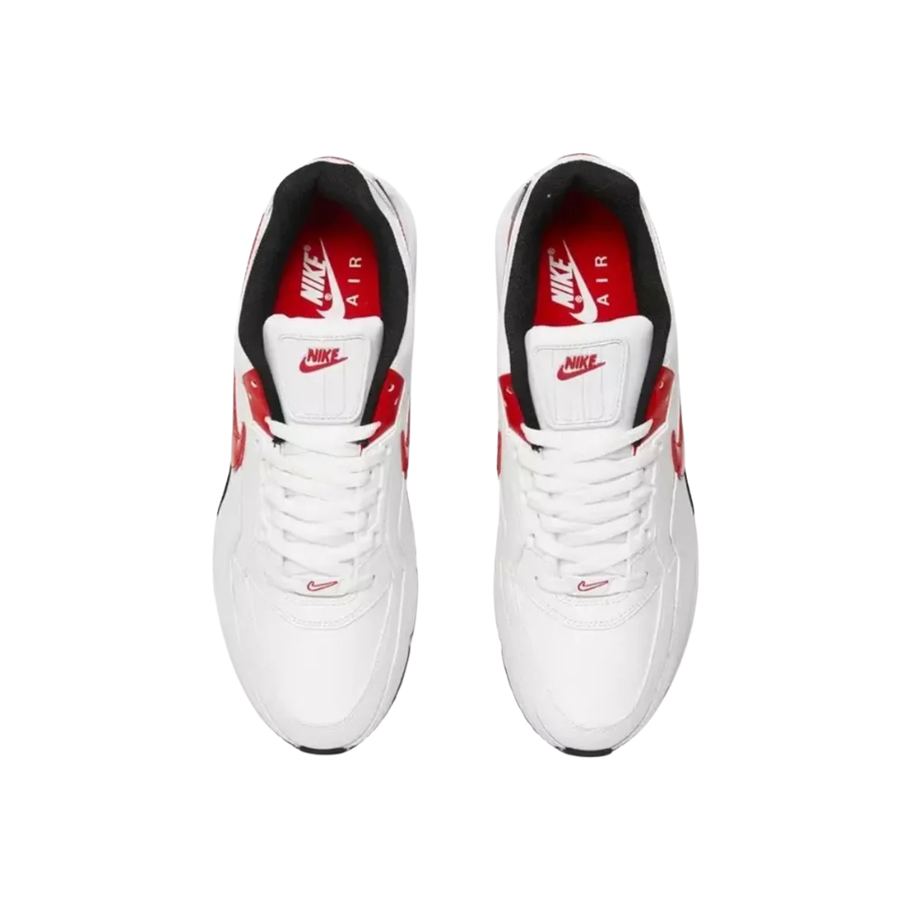 Men's Nike Air Max LTD 3 Running Shoes - White University Red Black BV1171 100
