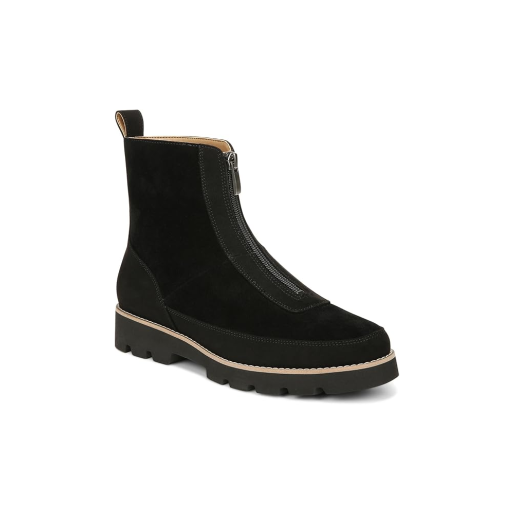 Vionic Women's Estilo Boot Soft Suede Water-Repellent Boot