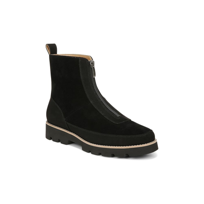 Vionic Women's Estilo Boot Soft Suede Water-Repellent Boot