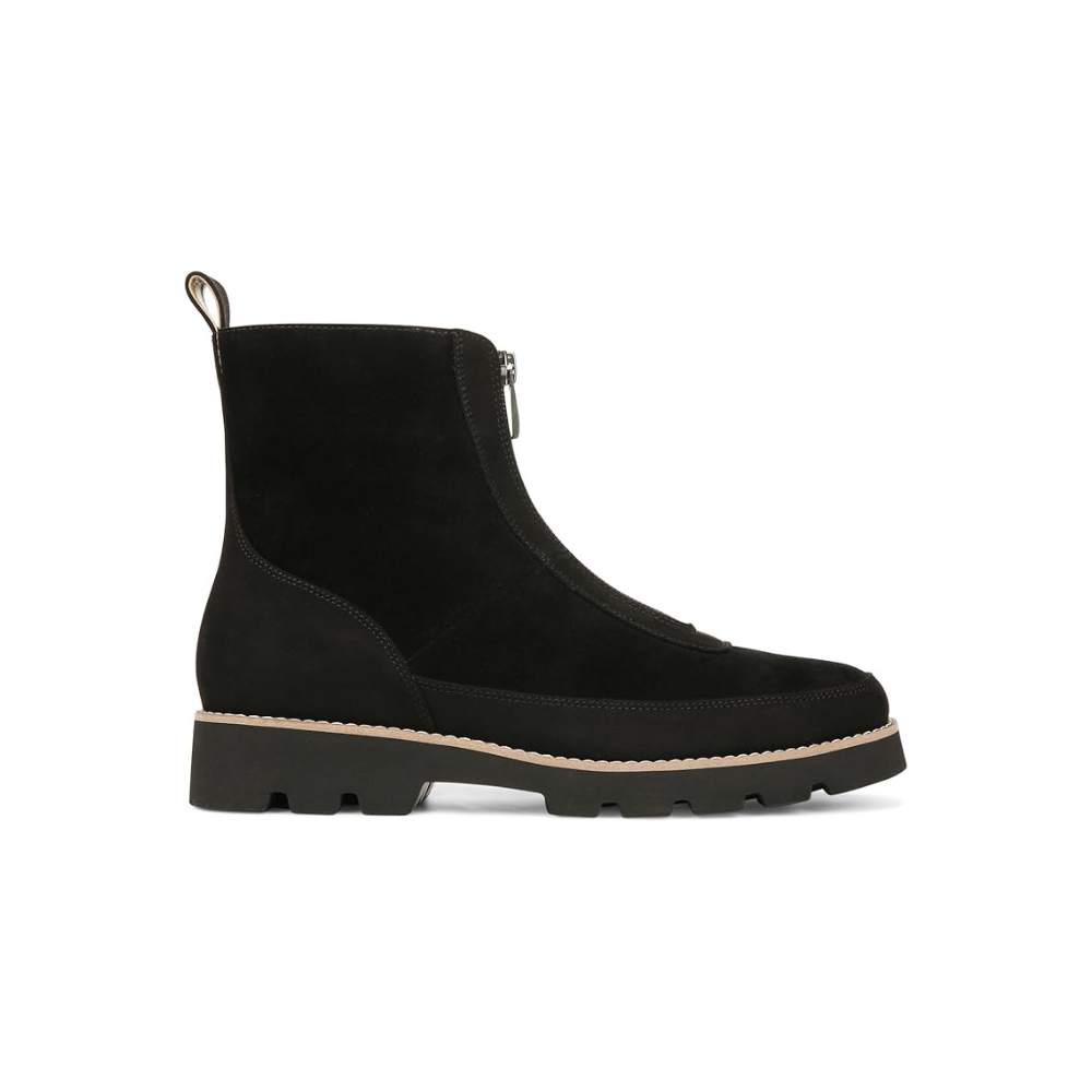 Vionic Women's Estilo Boot Soft Suede Water-Repellent Boot