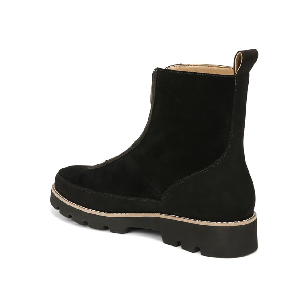 Vionic Women's Estilo Boot Soft Suede Water-Repellent Boot