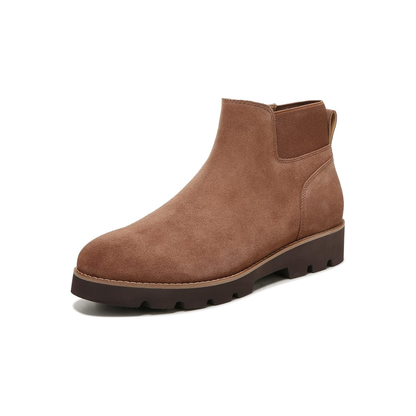 Vionic Women's Brionie Chelsea Pull-Up Ankle Boots - Monks Robe