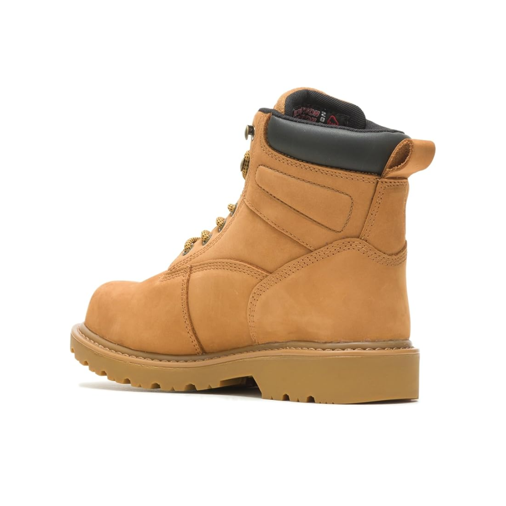 Wolverine Women’s Floorhand 6" Waterproof Work Boot Wheat Leather W220014 Wide