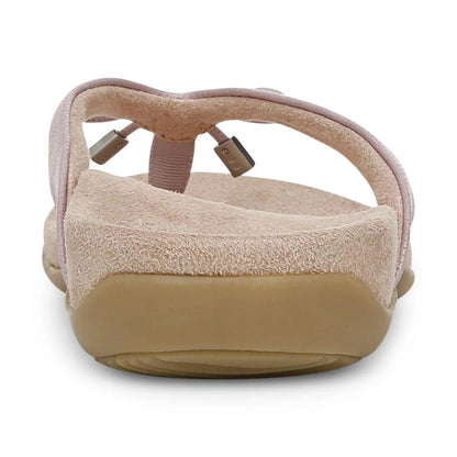 Vionic Women's Bella Toe Post Sandals Magnolia Leather Sandals