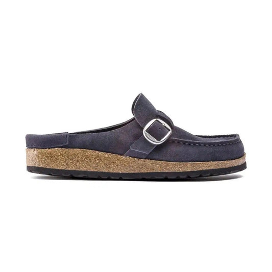 Birkenstock Buckley Suede Leather Navy Unisex Sandal