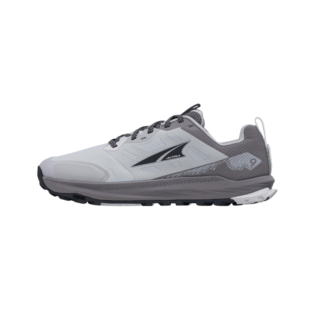 Altra Men's Lone Peak 9 Durable Trail Running Shoe - Gray Med