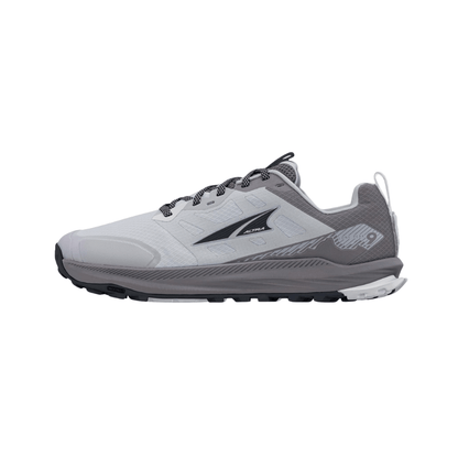 Altra Men's Lone Peak 9 Durable Trail Running Shoe - Gray Wide