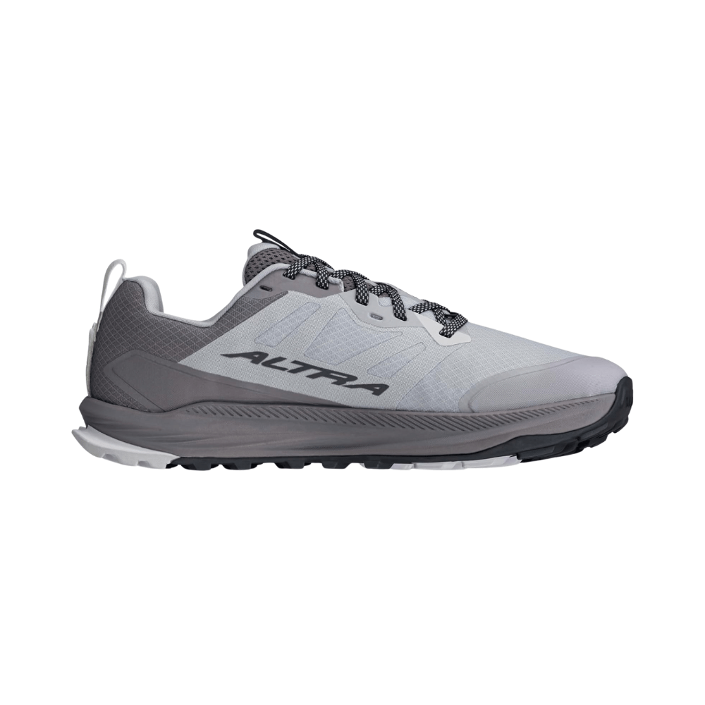 Altra Men's Lone Peak 9 Durable Trail Running Shoe - Gray Wide