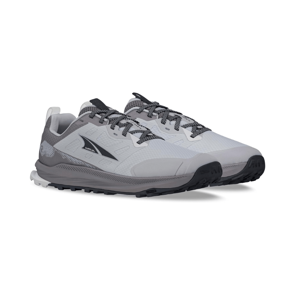 Altra Men's Lone Peak 9 Durable Trail Running Shoe - Gray Wide