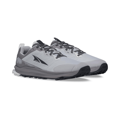 Altra Men's Lone Peak 9 Durable Trail Running Shoe - Gray Wide