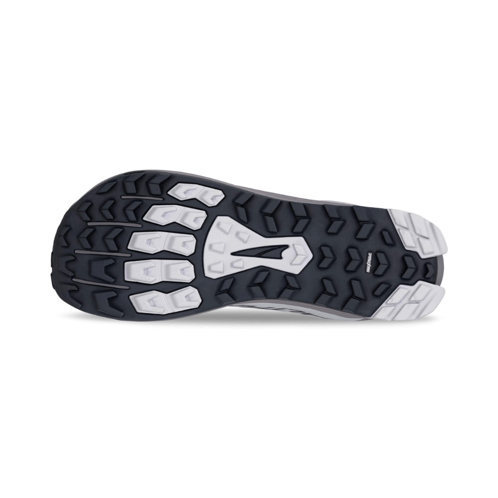 Altra Men's Lone Peak 9 Durable Trail Running Shoe - Gray Wide