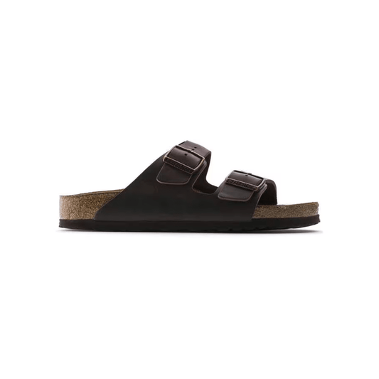 Birkenstock Arizona Soft Footbed – Habana Oiled Leather Sandals