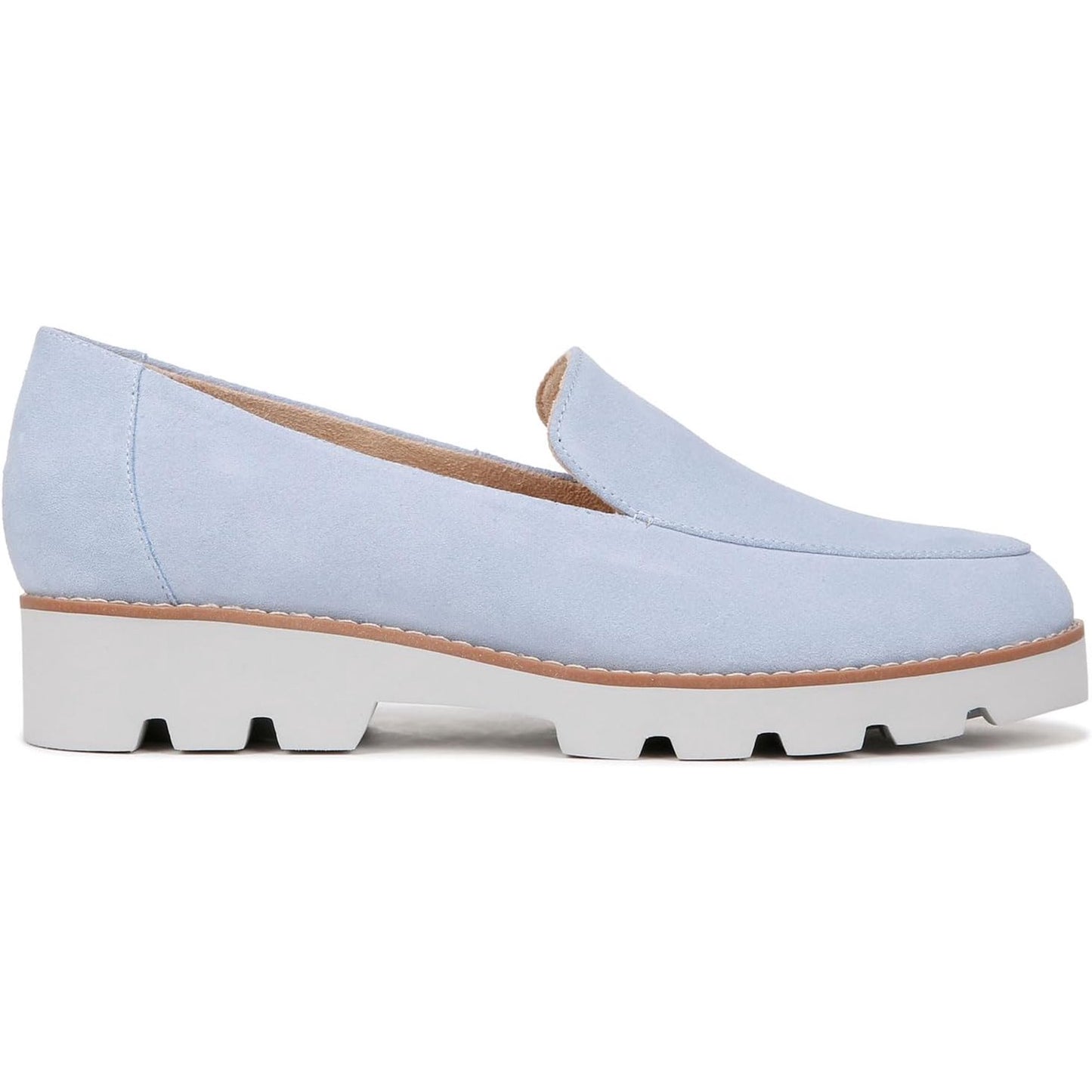 Vionic Kensley Women’s Loafers Skyway Blue Comfortable Slip-On Shoes