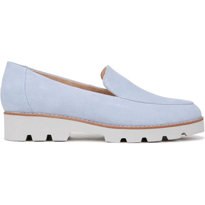 Vionic Kensley Women’s Loafers Skyway Blue Comfortable Slip-On Shoes