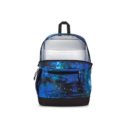 JanSport Cross Town Plus Backpack | Lightweight Everyday Backpack with Laptop Sleeve, Organizer Panel & Water Bottle Pocket