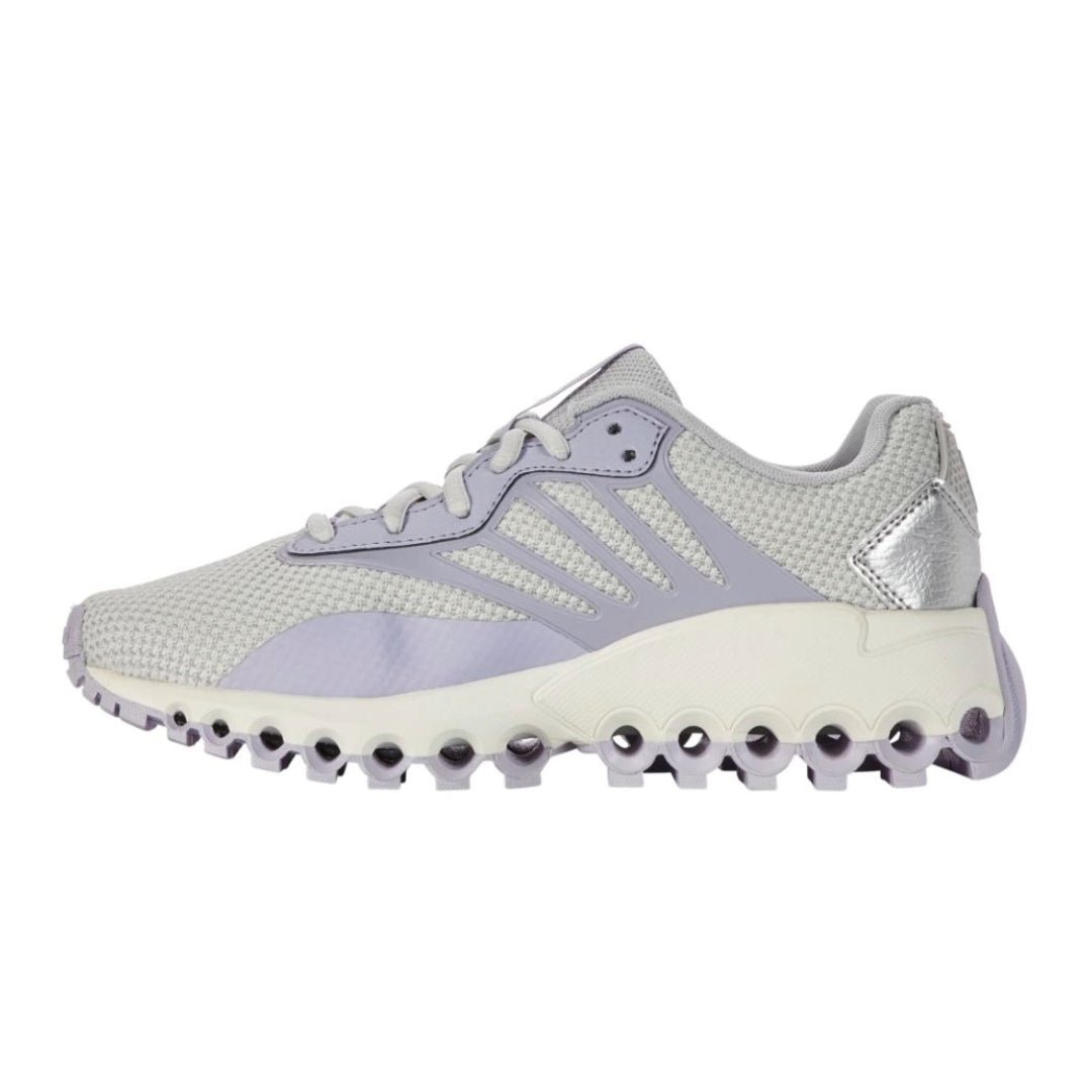 K-Swiss Women's Tubes sport Grey Violet / Heather / Silver Sneaker