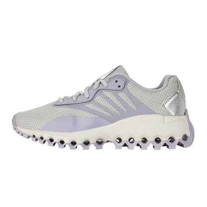K-Swiss Women's Tubes sport Grey Violet / Heather / Silver Sneaker